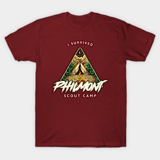 PHILMONT NEW MEXICO SCOUT CAMP T-Shirt